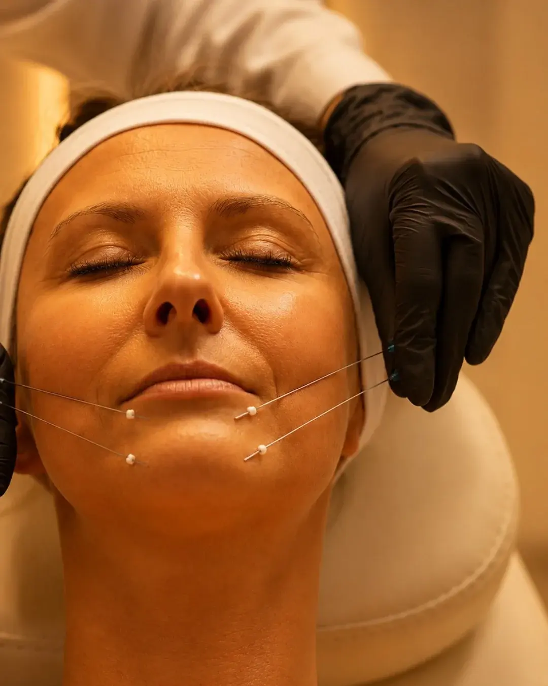 Tratamiento Hilos Tensores en Albanta Aesthetic Spa